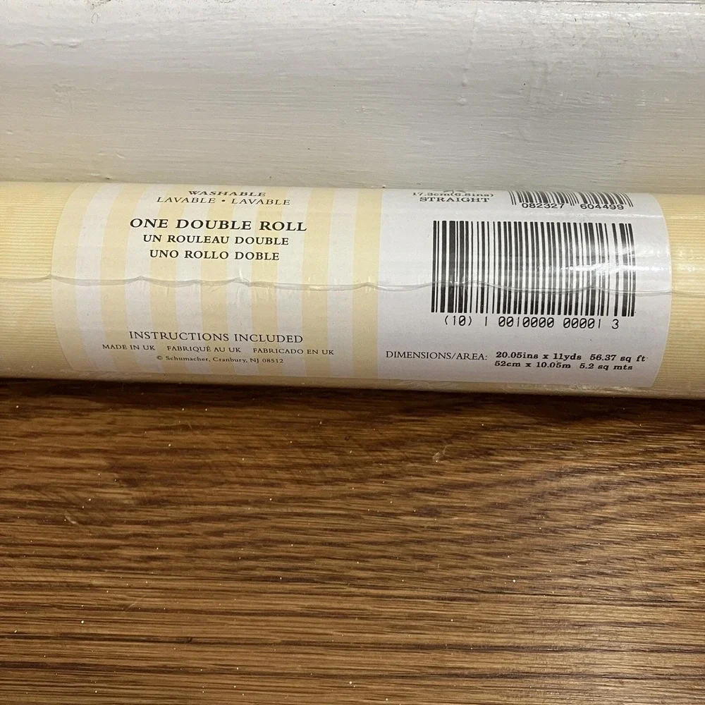 New Sealed Double Roll Schumacher Wallpaper No. 528881, Lillith, Birds, Branches